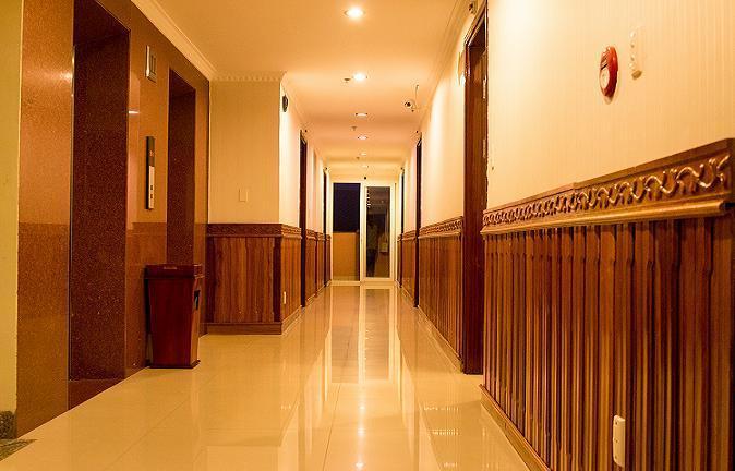 Bien Vang Hotel Đà Nẵng Kültér fotó