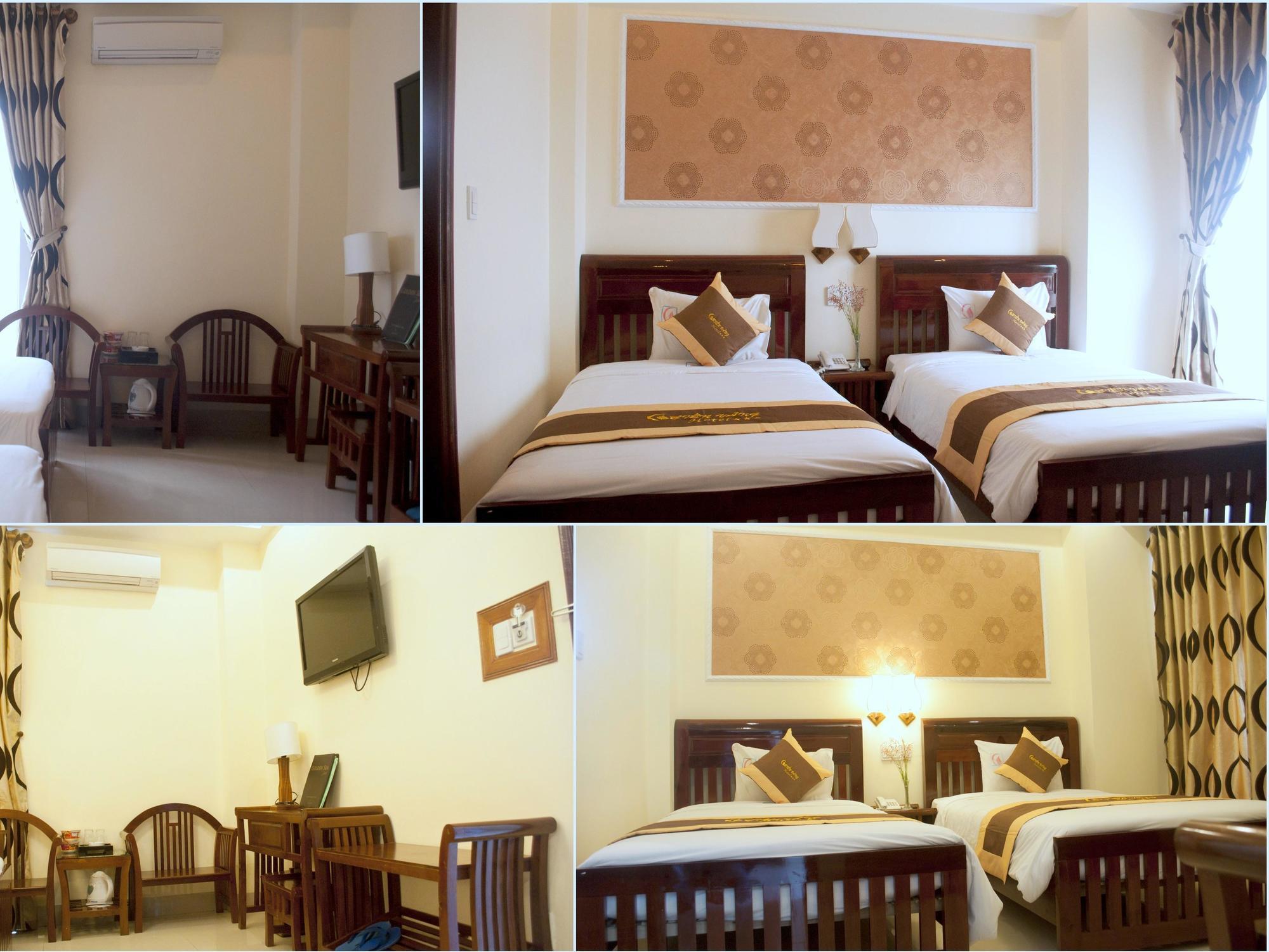 Bien Vang Hotel Đà Nẵng Kültér fotó