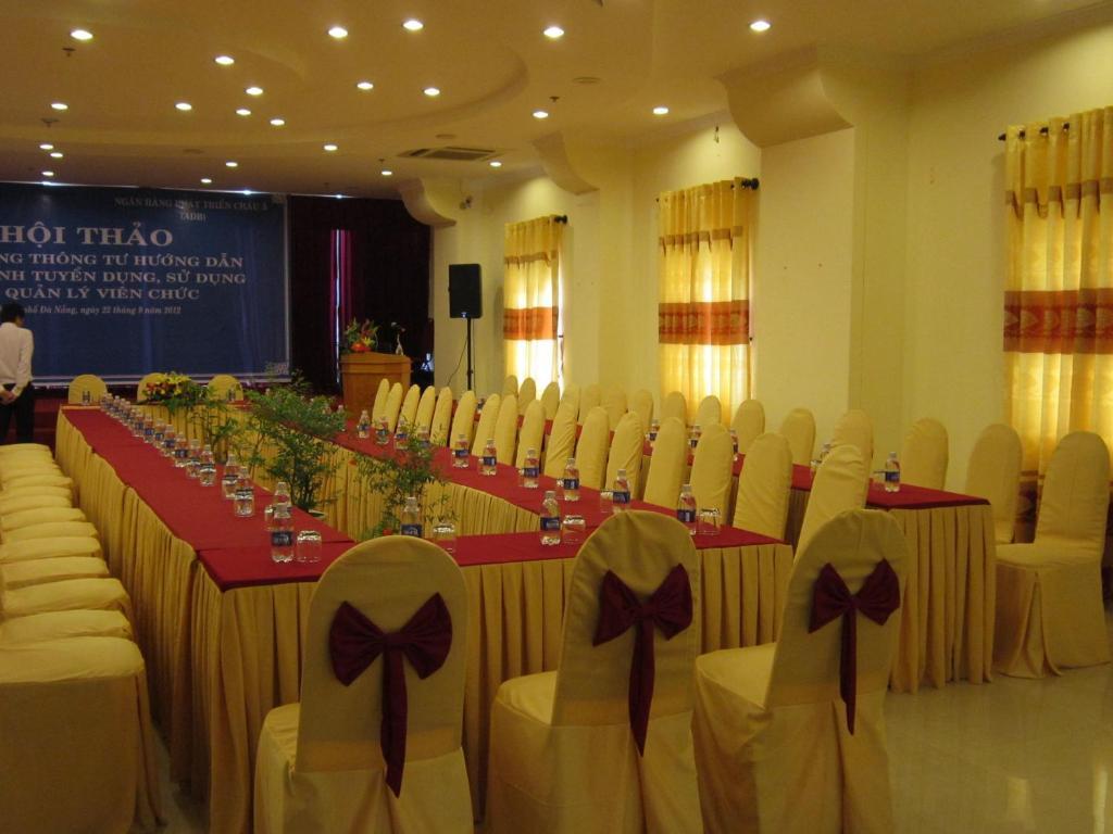 Bien Vang Hotel Đà Nẵng Kültér fotó
