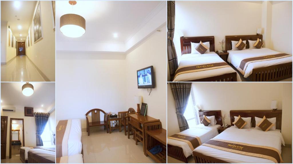 Bien Vang Hotel Đà Nẵng Kültér fotó