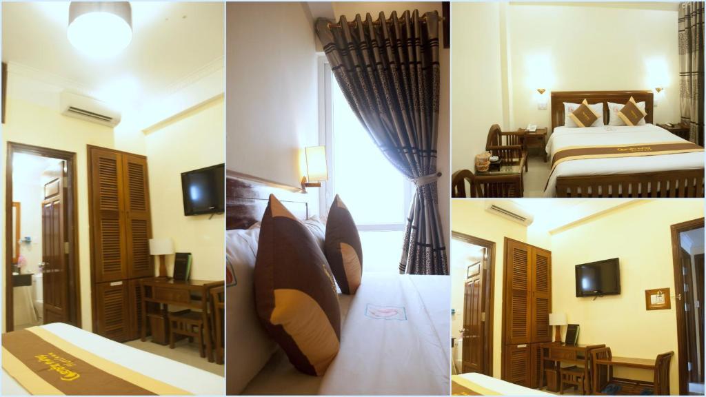 Bien Vang Hotel Đà Nẵng Kültér fotó