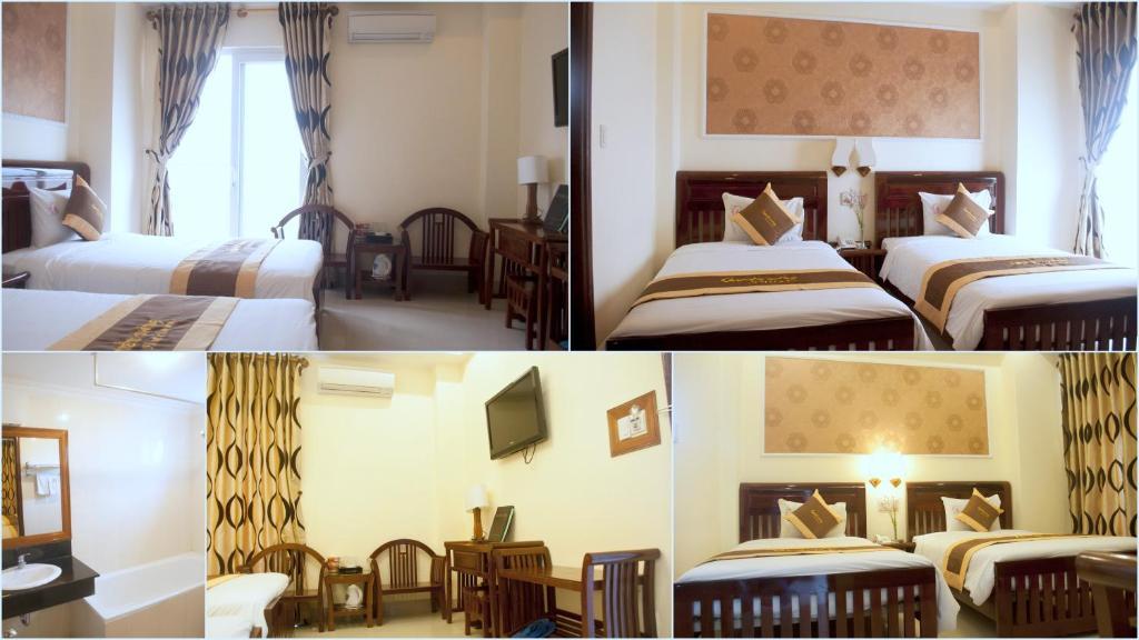 Bien Vang Hotel Đà Nẵng Kültér fotó