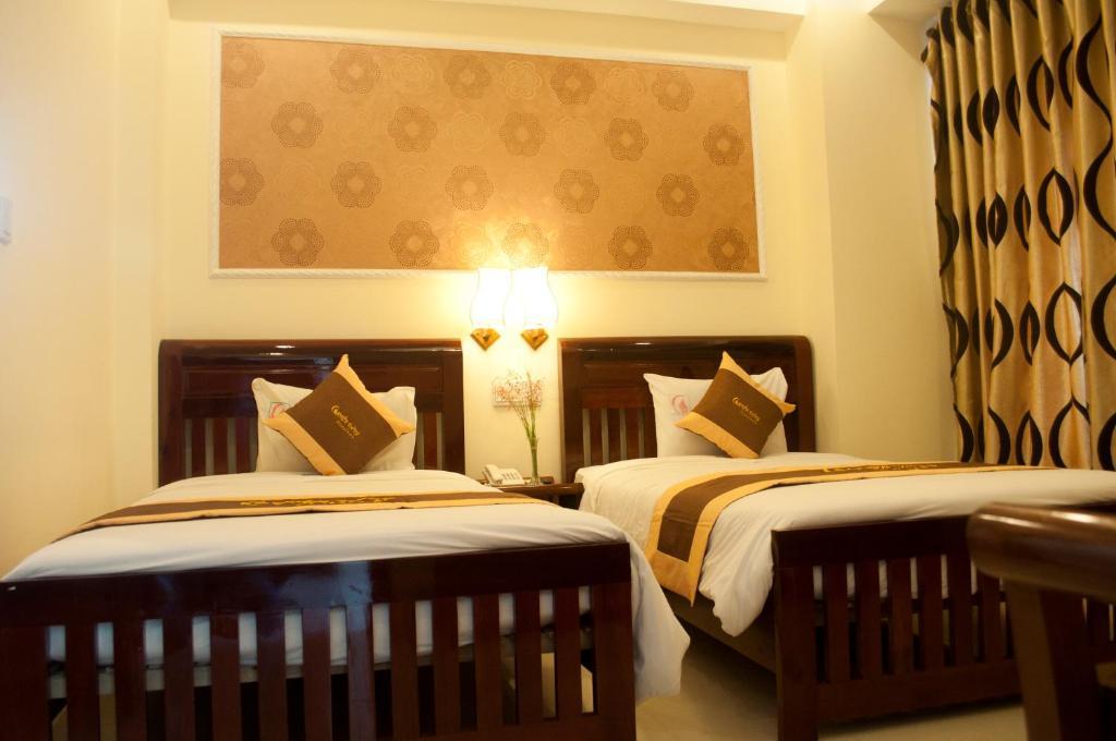 Bien Vang Hotel Đà Nẵng Szoba fotó